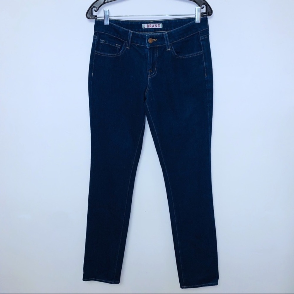 EUC J Brand INK Wash Skinny Denim Jeans